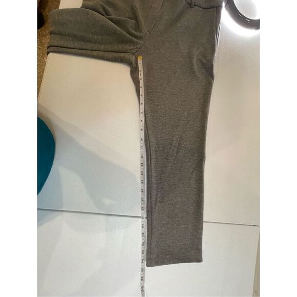 Theory women’s gray pants size 12 - Picture 4 of 5